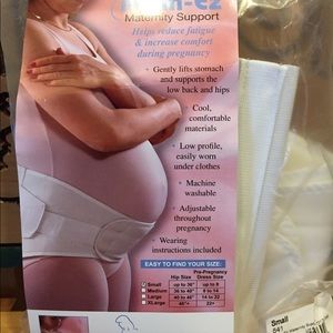 Maternity support belt